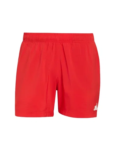 ADIDAS SPORTSWEAR Pantaloni scurți apă Ess roșu alb