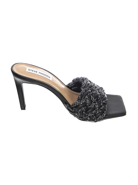 Klapki Steve Madden czarne