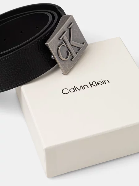 Pasek Calvin Klein czarny