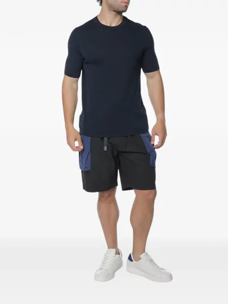 Pantaloni scurți cargo Deus Ex Machina negru