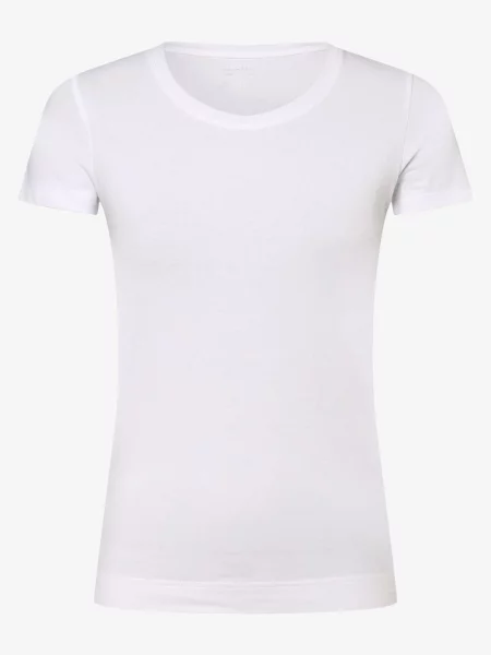 Marie Lund T-shirt Kobiety Dżersej jednolity S biały