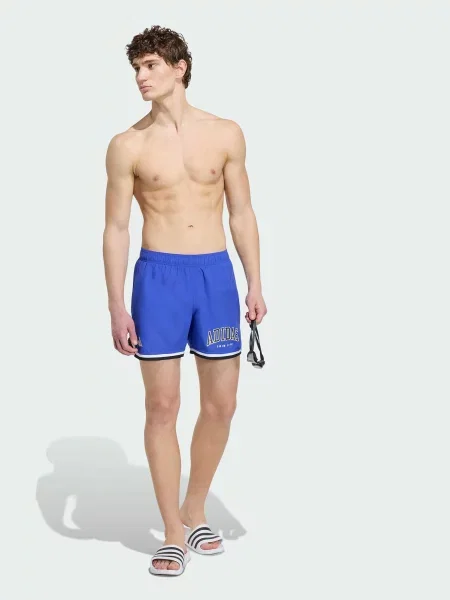 Шорты Adidas синие