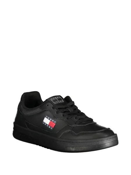 Sneakerși Tommy Hilfiger negru