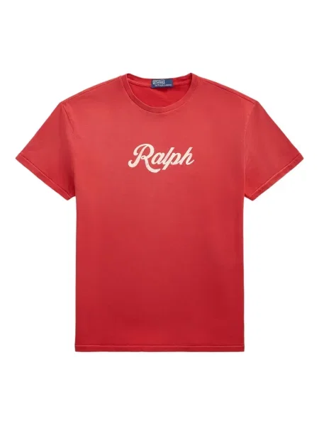 Μικρός κασκέτο Polo Ralph Lauren με χαμηλή μέση υφαίνω διαγωνίως πράσινο