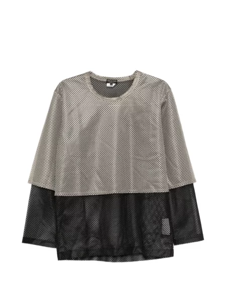 Tricou Comme Des Garcons Homme Plus plasă lung negru