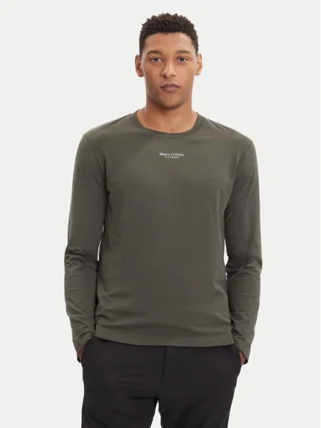 Tricou mânecă lungă Marc O'polo verde