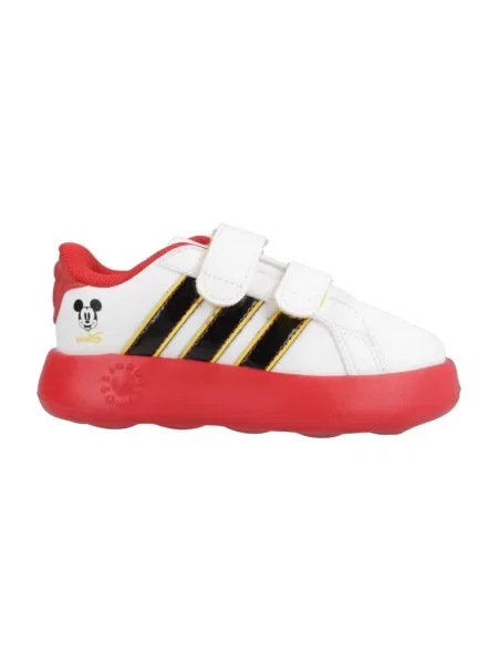 Pantofi copii Adidas alb