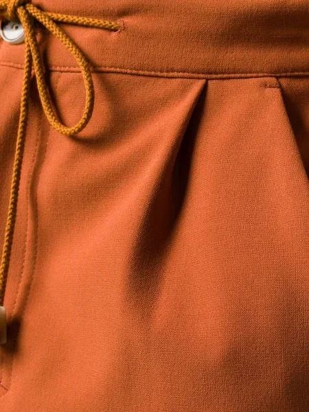 Cropp pantaloni Nanushka portocaliu