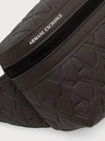 Кожаная сумка Armani Exchange