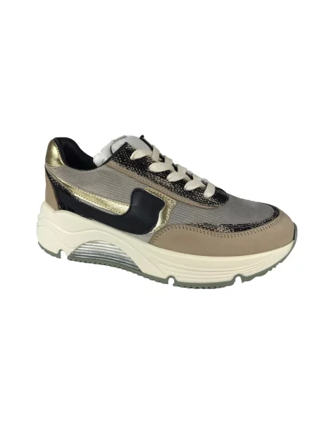 Sneakersy Rondinella beżowe