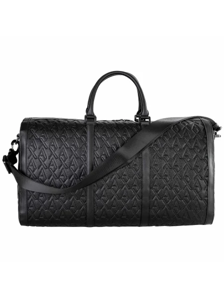 Armani Exchange geantă negru