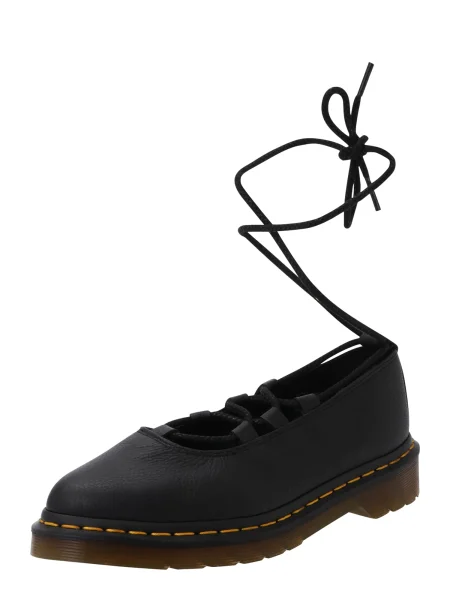 Dr. Martens Otvorene balerinke Elphie II' crna