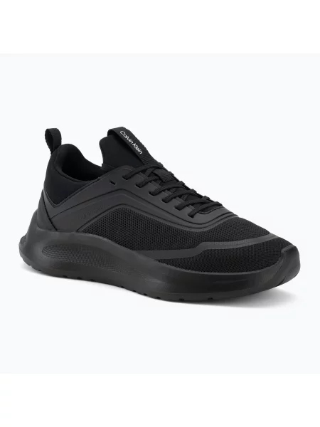 Încălțăminte pentru bărbați Calvin Klein Light Eva Run Lace Sock ck black negru