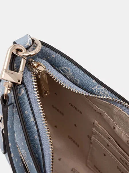 Кожаная сумка Guess