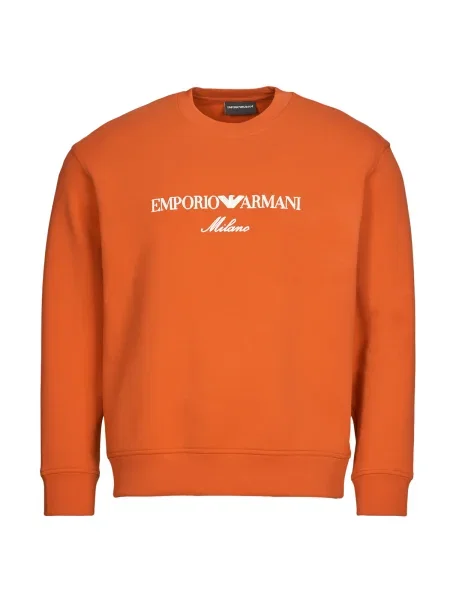 Hanorac Emporio Armani portocaliu