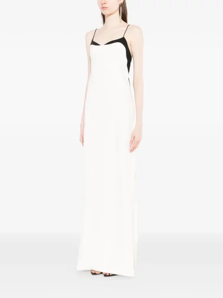 Rochie de seară Tom Ford de costum alb
