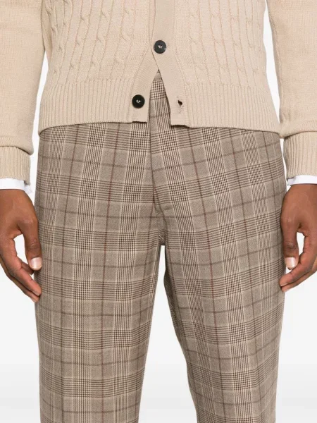 Pantaloni Amiri în carouri