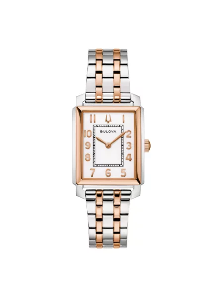 Zegarek Bulova biały