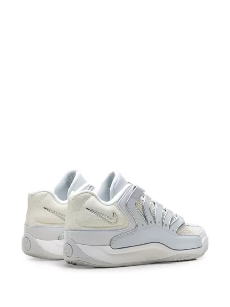 Баскетбол маратонки Nike Cortez с връзки с дантела сиво