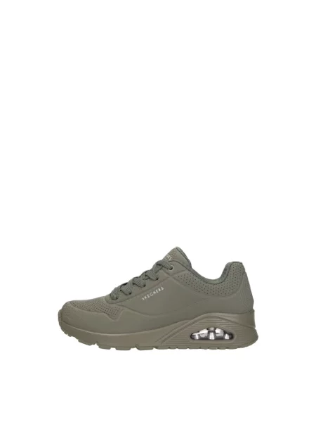 Sneakersy Skechers zielone