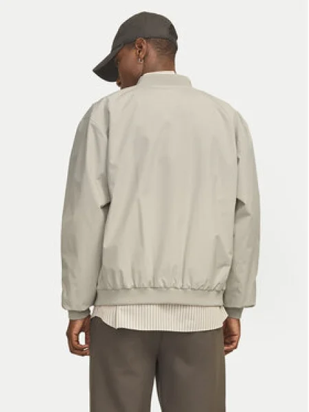 JACK & JONES Prechodná bunda JJECHARGE kamenná béžová