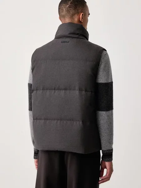 Calvin Klein férfi kifordítható mellény fekete