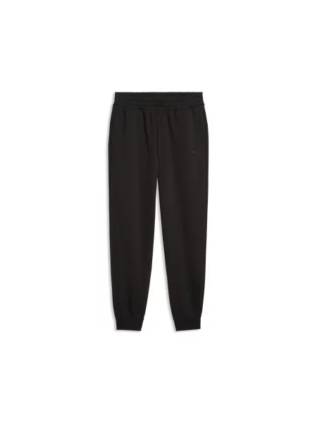PUMA Damskie spodnie dresowe Essentials Elevated Akcesoria S czarny