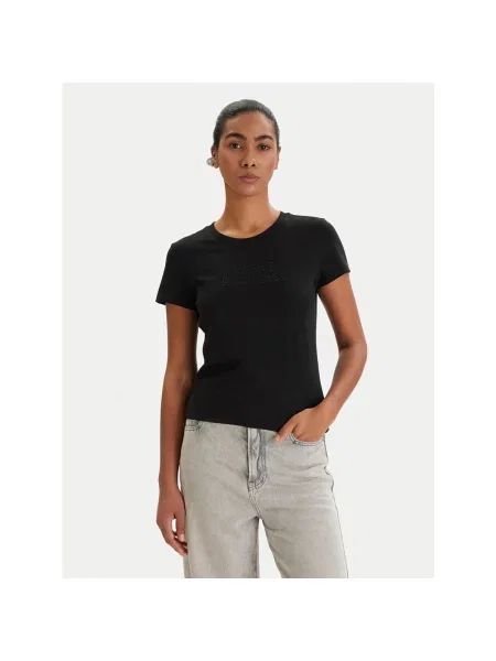 Armani Exchange Tricou negru