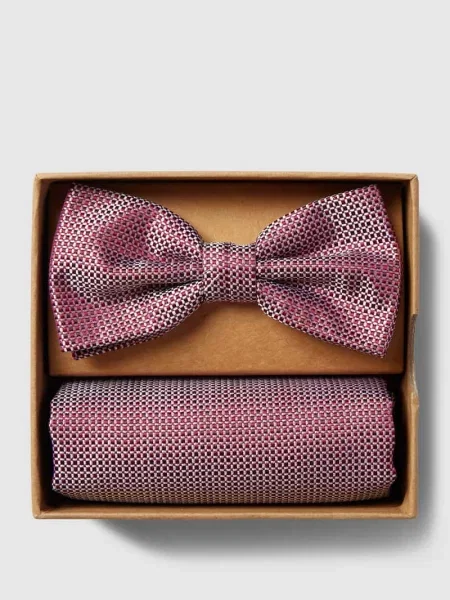 Krawat Prince Bowtie bordowy