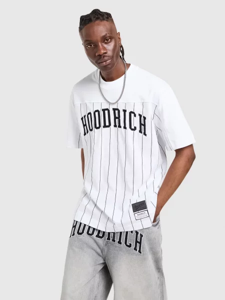 Hoodrich T-Shirt Varsity biała