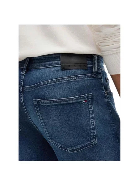 Blugi Tommy Hilfiger albastru