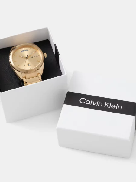 Calvin Klein óra férfi sárga