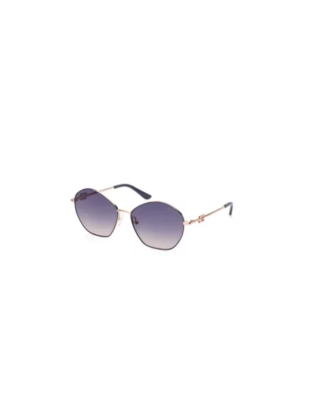 Guess okulary przeciwsłoneczne granatowy żółte
