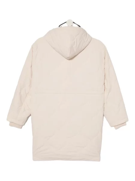 Palton Chocoolate cu broderie
