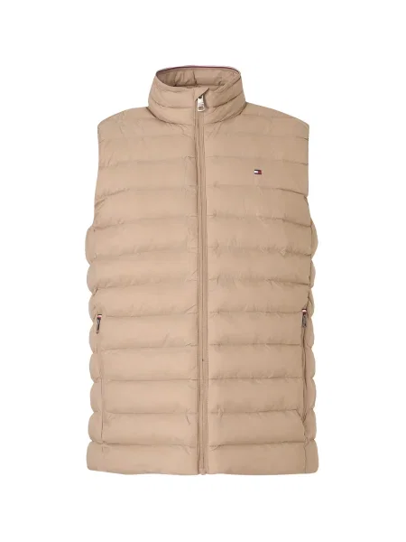 TOMMY HILFIGER Vestă cămilă maro