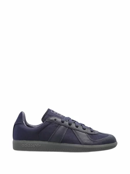 Sneakerși Adidas din dantelă cu broderie negru
