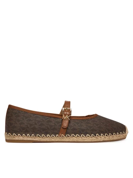 Espadrile MICHAEL Michael Kors Lynn rjava