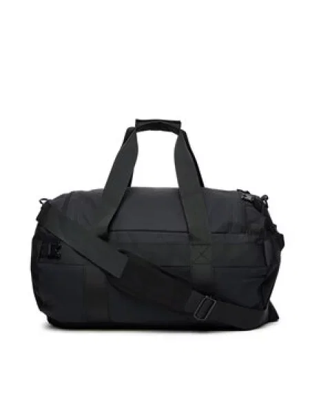 Cestovní taška Aeronautica militare jet black černá