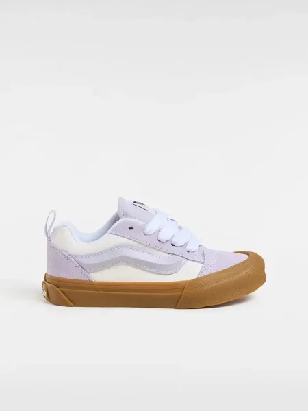 Vans Dječje tenisice od brušene kože Knu Skool ljubičasta