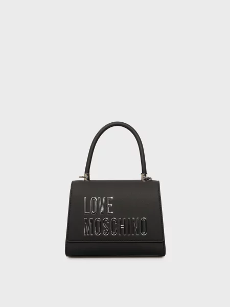 Сумка Moschino черная