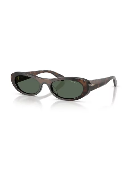 VOGUE Eyewear Sončna očala karamel / temno rjava
