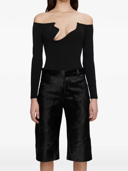 Дълго топ Christopher Esber черно