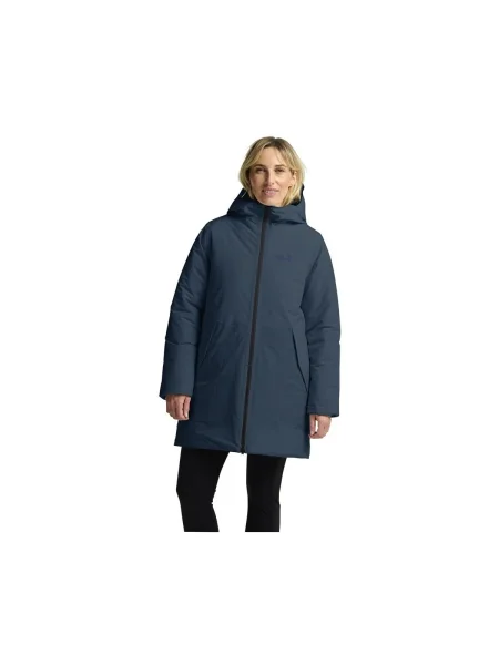 Kabát Jack Wolfskin modrá