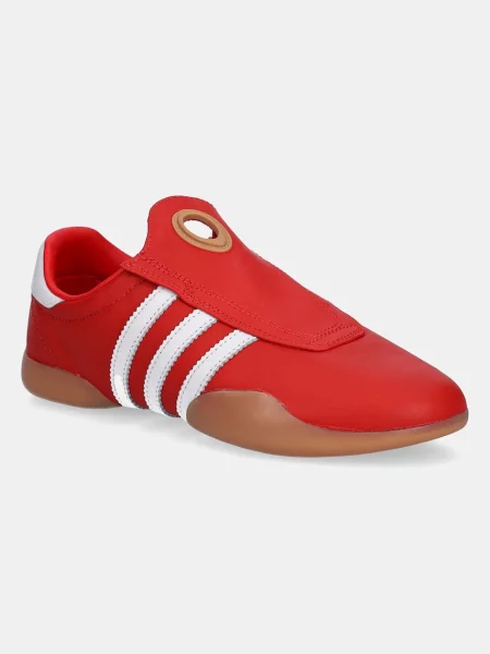 Δερμάτινα αθλητικά παπούτσια adidas Originals Taekwondo Mei κόκκινο