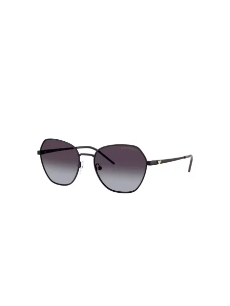 Okulary przeciwsłoneczne Emporio Armani czarne