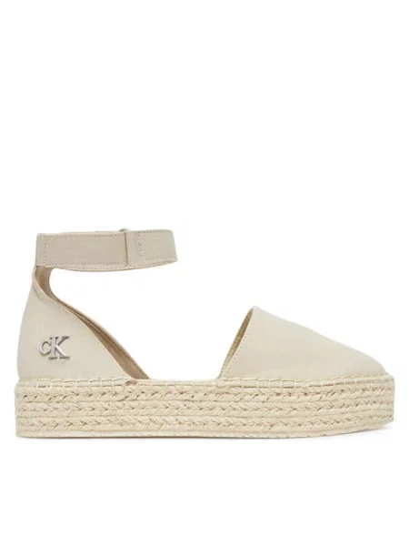 Espadrile Calvin Klein Jeans siva