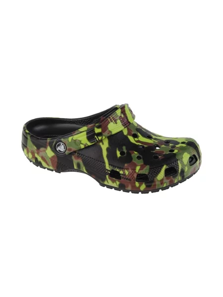 Natikače Crocs zelena