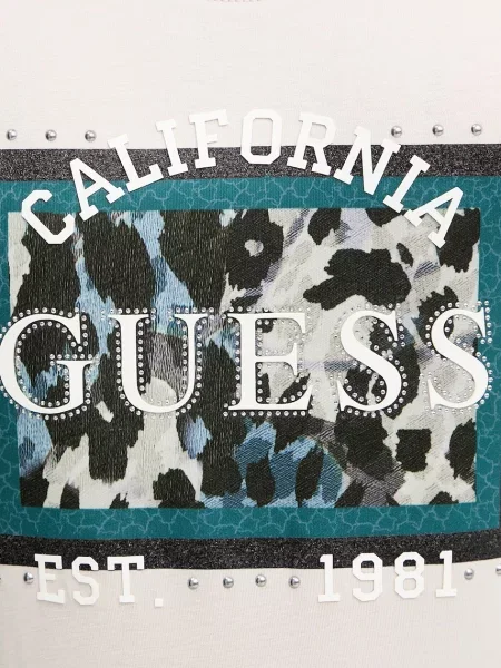 Футболка Guess бежевая