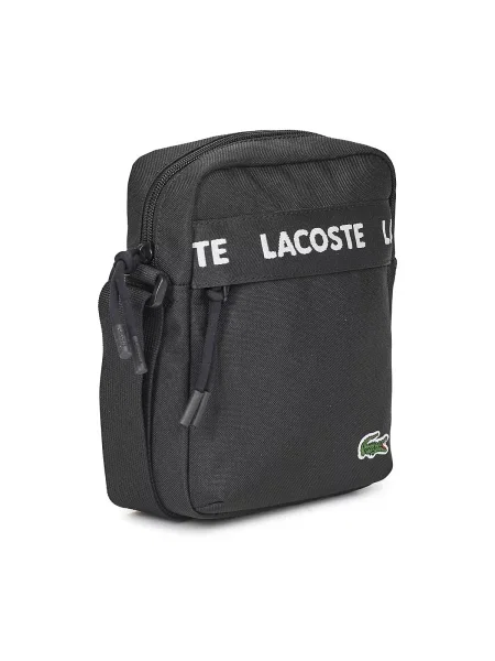 Lacoste Geantă reporter negru