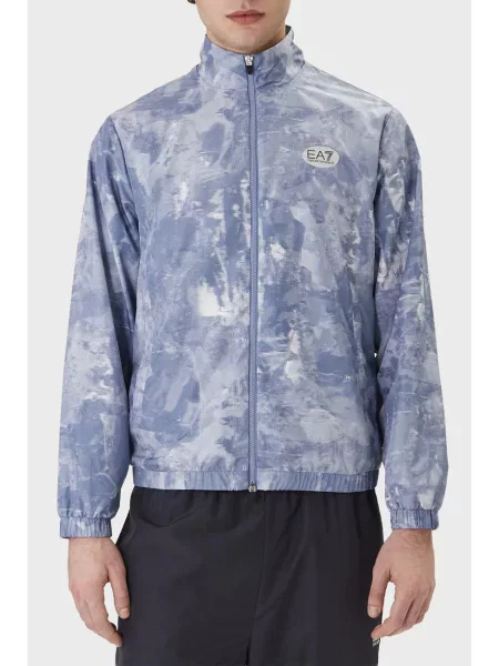 Костюмний спортивний костюм Ea7 Emporio Armani блакитний